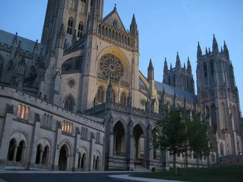 Catedral Nacional de Washington en Washington, DC