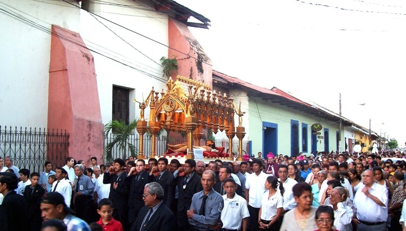 Semana Santa en Nicaragua