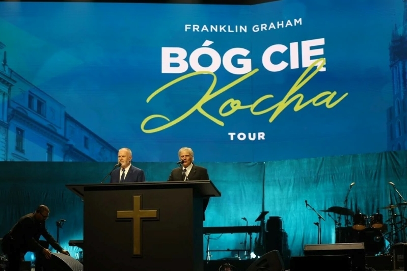 Franklin Graham en Polonia 02