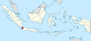 Provincia de Banten, Indonesia