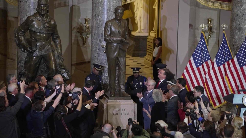 Estatua de Billy Graham