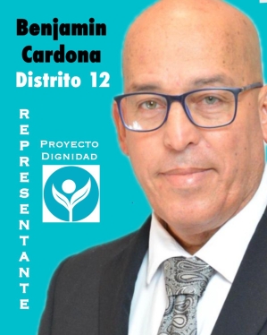 Benjamin Cardona candidato