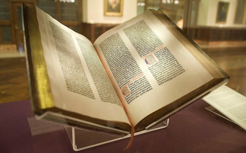 Biblia de Gutenberg