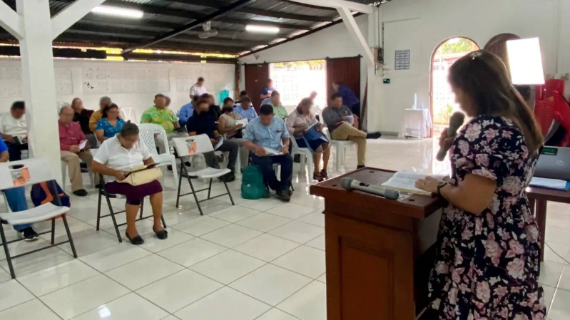 Iglesia evangélica en Nicaragua