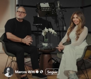 Marcos Witt y Thalía