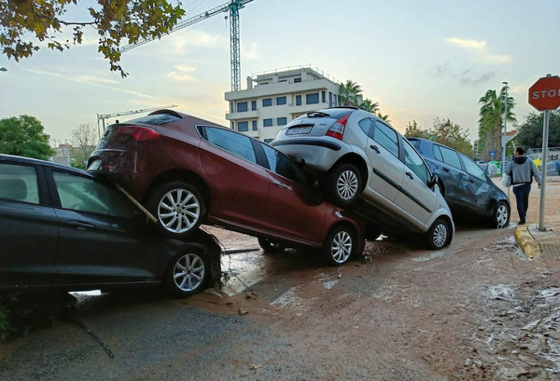 Emergencia en Valencia