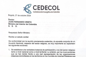 Cedecol reclama al gobierno