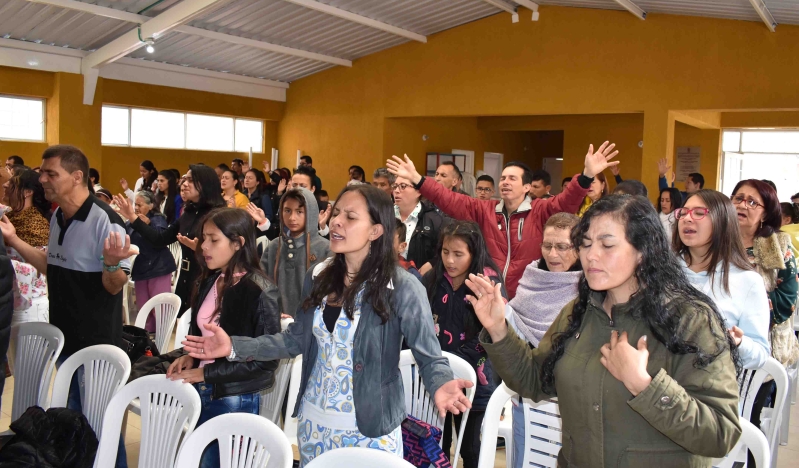 Iglesia en Colombia