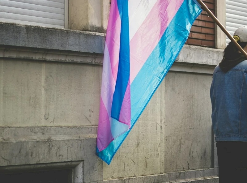 Bandera trans