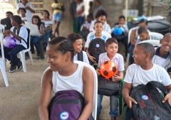 Campaña de la Asociación Glocal de Comunicadores impacta vidas en Cartagena