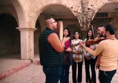 VIDEO: Cristianos en Irak cantan un mensaje de paz y esperanza