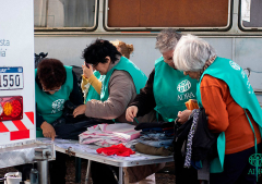 Agencia humanitaria socorre a damnificados por inundaciones en Uruguay