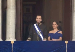 Nayib Bukele asume por segunda vez como Presidente de El Salvador