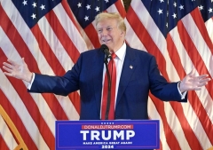 Trump dice a cristianos conservadores que 