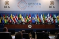 Todavía no comienza la Asamblea de la OEA y ya hay controversias