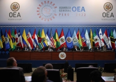 Todavía no comienza la Asamblea de la OEA y ya hay controversias