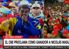 Tras proclamarse ganador Maduro eligió nuevo enemigo, y tensa la relación con Argentina