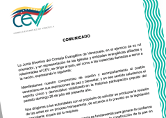 Venezuela: Evangélicos y observadores internacionales exigen las actas electorales