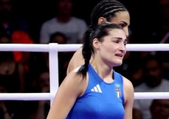 Boxeadora olímpica se retira tras tener que enfrentar rival con apariencia masculina