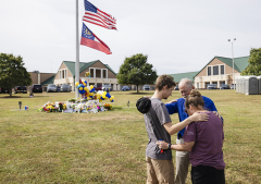 Asociación Billy Graham asiste a afectados por tiroteo en Apalachee High School