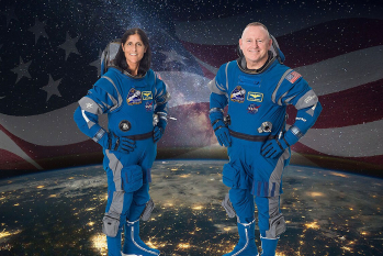 Astronautas de la NASA adoran a Dios en el espacio