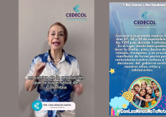 Iglesia evangélica colombiana protesta contra el cambio de sexo para niños de 3 años de edad