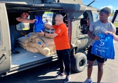 Marcos Witt se une a Samaritan's Purse para ayudar a afectados por el huracán Helene