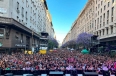 Más de 80.000 personas celebraron Noche Gospel en Buenos Aires